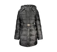 Guess, ,Coats ,Donna ,Nero ,XS Long Jacket