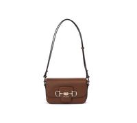 GUESS borsetta borsa a tracolla Janie Girlfriend Satchel Cognac marrone