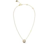 Guess Splendida collana placcata oro con cuoricino M`ama Non M`ama JUBN04667JWYGT/U