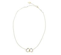 Guess Raffinata collana placcata in oro con cuoricini Mon Amour JUBN04616JWYGT/U