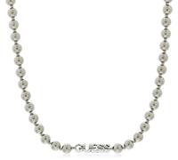 GUESS Colar, Aço, argento, nessuna gemma, Argento, Nessuna pietra preziosa