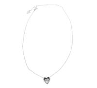Guess Splendida collana in acciaio con cuore Mon Amour JUBN04606JWRHT/U