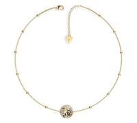 GUESS Collana 4G Logo Boule JUBN01388JWYGT-U Marca, Única, Metallo, Nessuna pietra preziosa