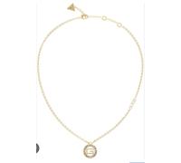 Guess Collana Acciaio Dorato Lettera G