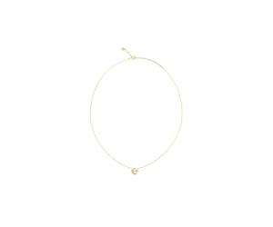 Guess Collana Aurora 16-18" Necklace Yellow Oro Oro