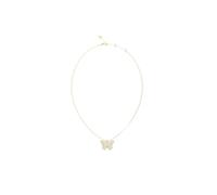 GUESS collana Borboleta 16-18" Necklace Yellow Gold dorato