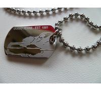 Collana Guess catena uomo coccodrillo acciaio inox UMN81006