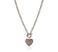 Guess Collana con ciondolo 297624-21 Cristallo Rose Gold Misura Unica