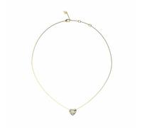 Guess Collana Donna In My Heart JUBN04501JWYGT-U a forma di cuore oro cristallo