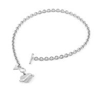 GUESS Collana da Donna Acciaio Inossidabile JUBN05475JWRHT/U
