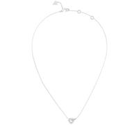 Guess Gioielli Collana Donna Cuore Cristalli Argento JUBN05533JWRH