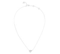 GUESS Collana da donna collezione Iconique. Collana realizzata in acciaio e di colore argento. Misure: 40,6-45,7 cm. La referenza è: JUBN05533JWRHT/U.