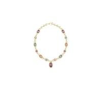 GUESS Collana da donna collezione Mamounia. Collana realizzata in acciaio e di colore oro giallo. Misure: 40,6-45,7 cm. La referenza è: JUBN05310JWYGMCT/U.