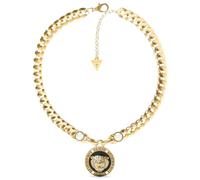 Guess Collana da donna in acciaio inox con zirconi, taglia unica 88549732