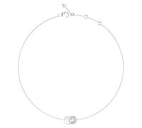 Guess Collana da donna JGUJUBN05219JWRHTU, Tek Beden, Acciaio inossidabile, Nessuna pietra preziosa