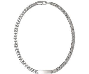 Guess collana da uomo in acciaio inox