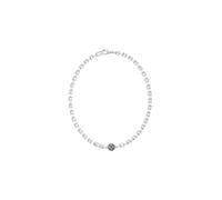 Guess - Collana da uomo Savage Rebel, colore argento