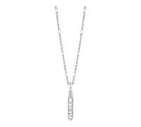 Guess Collana esagonale di cristallo in acciaio inossidabile UBN29105