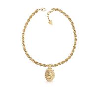 GUESS Collana Lion King JUMN01305JWYGT-U Marca, Única, Metallo, Nessuna pietra preziosa