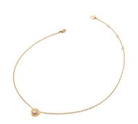 Guess Gioielli Collana Da Donna Coin Pave Color Oro JUBN05377JWYGT/U