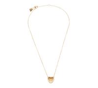 GUESS Collana 'MON AMOUR HEART' oro / trasparente Donna GUESS One Size oro / trasparente