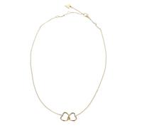 Guess Raffinata collana placcata in oro con cuoricini Mon Amour JUBN04616JWYGT/U