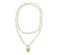 Guess Mon Amour Jubn04598 Necklace Oro Donna
