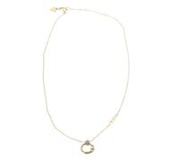 GUESS collana Oh My G Charm Necklace Yellow Gold