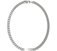GUESS collana pendente da uomo in Acciaio inossidabile