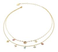 GUESS Collana da Donna Acciaio Inossidabile JUBN06028JWYGMCT/U
