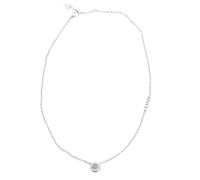 GUESS collana Stylish Guess Coin Necklace Rhodium