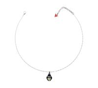Guess - Collana Trasparente in Acciaio Inossidabile - -Accessories -Donna -Grigio -ONE SIZE