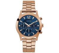 Guess Collezione Skylar Orologi multifunzione con cassa e cinturino in acciaio