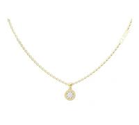 GUESS Collana Colar JUBN02245JWYGT-U Marca, Única, Metalli non preziosi, Nessuna pietra preziosa