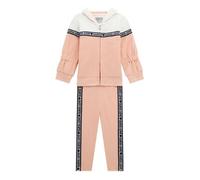 Guess Completo SET LS ACTIVE in Rosa 5 ans