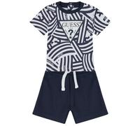 Guess Completo SS T SHIRT ACTIVE ENSEMBLE in Multicolore 12 mesi