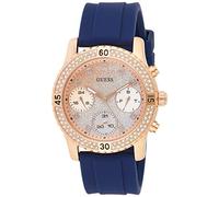 Guess confetti orologio Donna Analogico al Al quarzo con cinturino in Silicone W1098L6