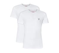 Guess - Confezione da 2 T-shirt elasticizzate - - Tops - Uomo - Bianco - M