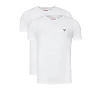 Guess, ,Tops ,Uomo ,Bianco ,XL Bipack T-shirts Coton Stretch