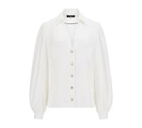 GUESS Cora Ls Blouse Pale Pearl Taglia: 40 | Magliette intime Outlet | Donna | Bianco