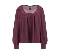 GUESS Cora Ls Chain Blouse Regal Plum Taglia: 38 | Cappotti Outlet | Donna | Magenta