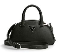 Guess, Cordelia, poliuretano, borsa in tessuto, nero, da donna, mini