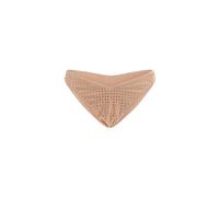 GUESS Costume Bikini Brasiliano con Strass E4GO07KC5Z0 G1FX Beige S