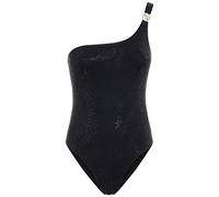 GUESS Costume Intero da Donna Marchio, Modello E3GJ32MC040, Realizzato in Nylon. Nero