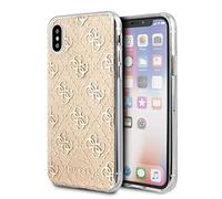 Guess Cover 4G Glitter Collection per iPhone X/Xs, oro