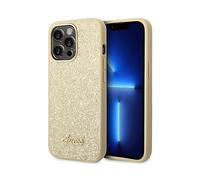 Custodia Guess Glitter Flakes per Apple iPhone 14 Pro - Oro - Nouvo
