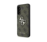 GUESS Cover Custodia per Samsung Galaxy A56, Marrone
