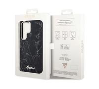 GUESS Cover Custodia per Samsung Galaxy S23 Ultra, Nero