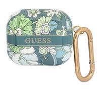 GUESS - Cover Flower Strap Green, Fr Airpods 3, Gua3hhfln (gua3hhfln)