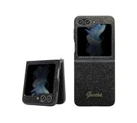 Guess cover Glitter Script Nero - Galaxy Z Fold5